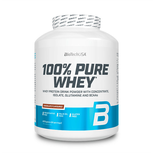100% PURE WHEY - 2.27KG BIOTECHUSA