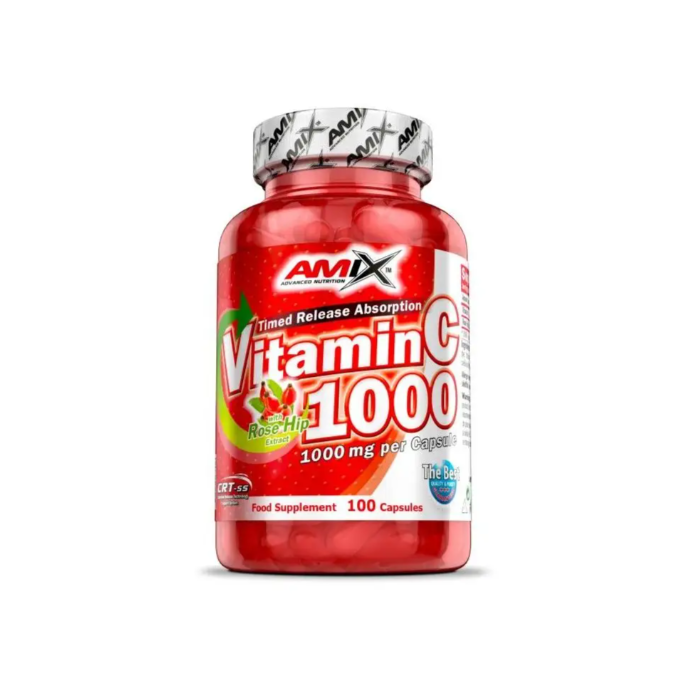 Vitamina C 1000 100 Cápsulas