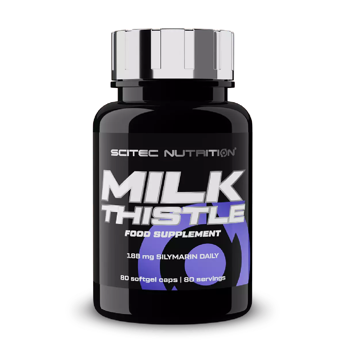 SCITEC NUTRITION Milk Thistle (80 caps)