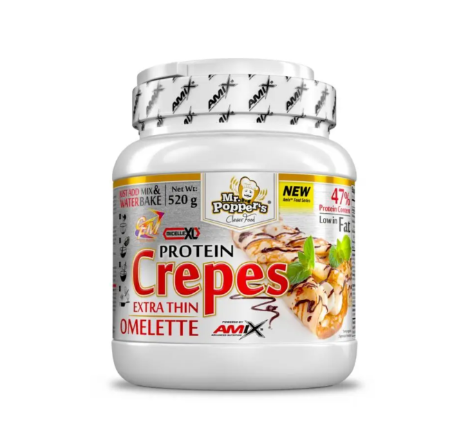 Protein Crepes 520gr Mr. Popper´s