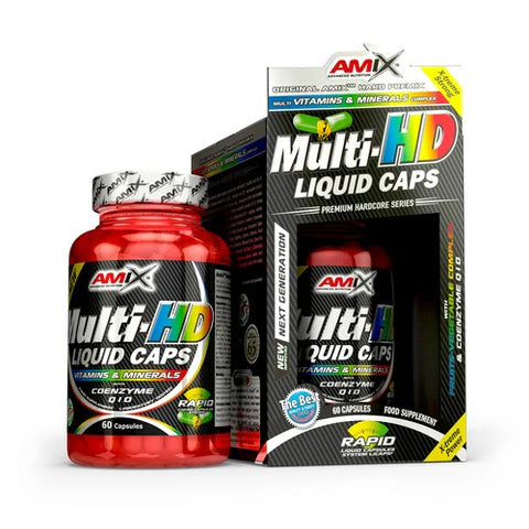 Multivitamínico Multi HD 60 liquid caps – Amix™