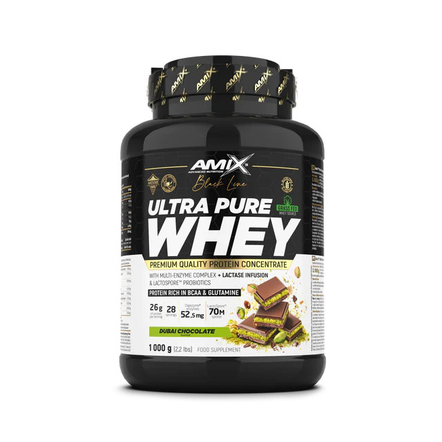 AMIX Proteína Ultra Pure Whey - Black Line 1KG