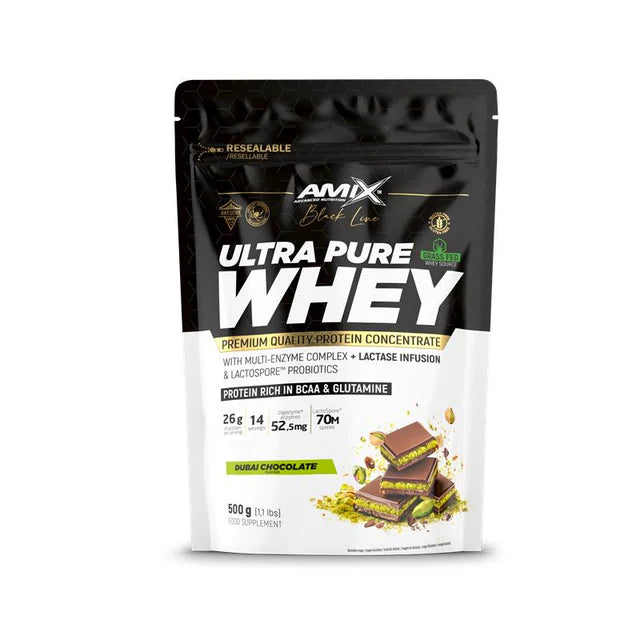 Amix™ Black Ultra Whey Protein 500GR