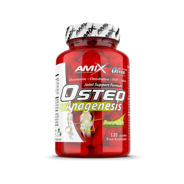 Osteo Anagenesis 120 caps – Amix™