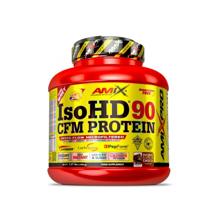 Proteína Iso HD 90 CFM Protein 1800gr