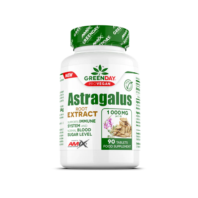 ProVegan Astragalus Extract 90 Tabs - Greenday®