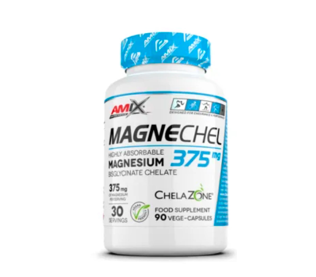 Magnesio Quelado MagneChel® 90 Caps Amix Performance