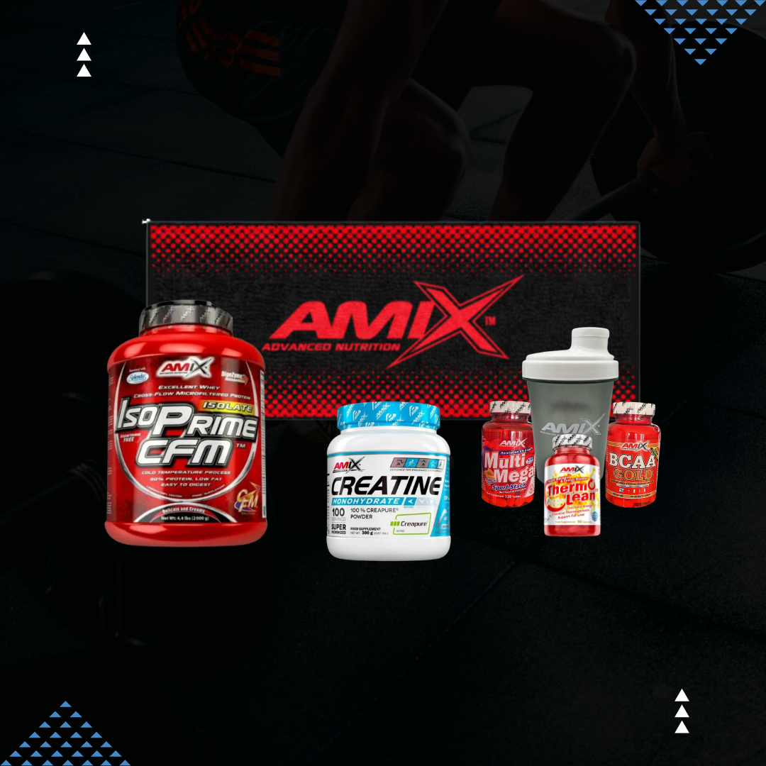 PACK ISOPRIME (ISOPRIME 2KG + CREAPURE + TOALLA + ENCAPSULADO A ELEGIR)