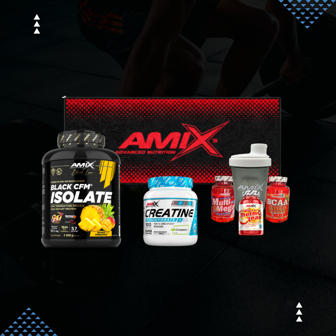 PACK BLACK CFM (BLACK CFM ISO 2KG + CREAPURE + TOALLA + ENCAPSULADO A ELEGIR)