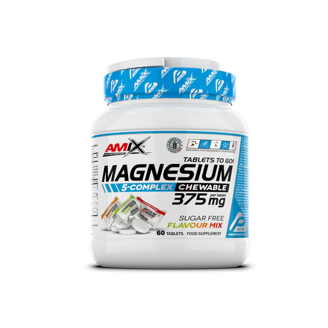 Magnesio formato masticable 60tbl - Amix Performance