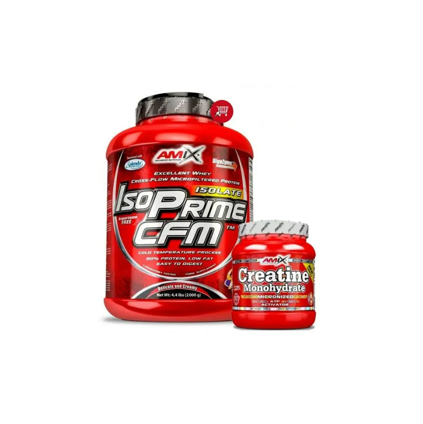 Pack Proteína Amix Isoprime CFM + Creatina 300gr