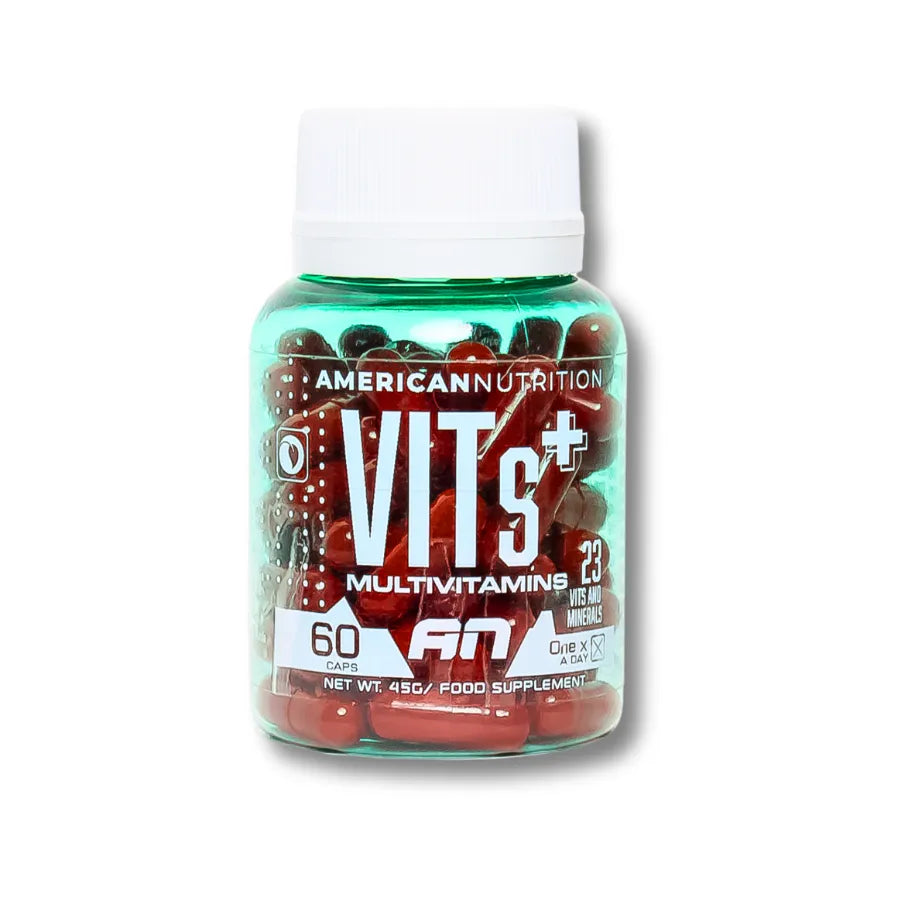 VITS MULTIVITAMINS AMERICAN NUTRITION