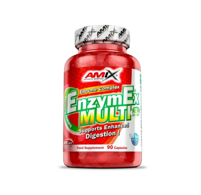 Enzimas digestivas EnzymeX ® Multi