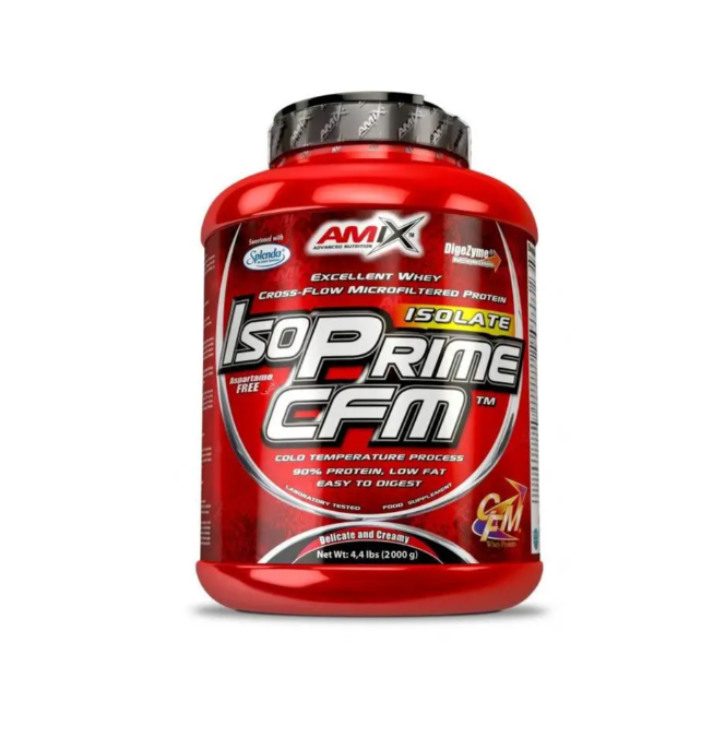 Proteína IsoPrime CFM Isolate 2kg