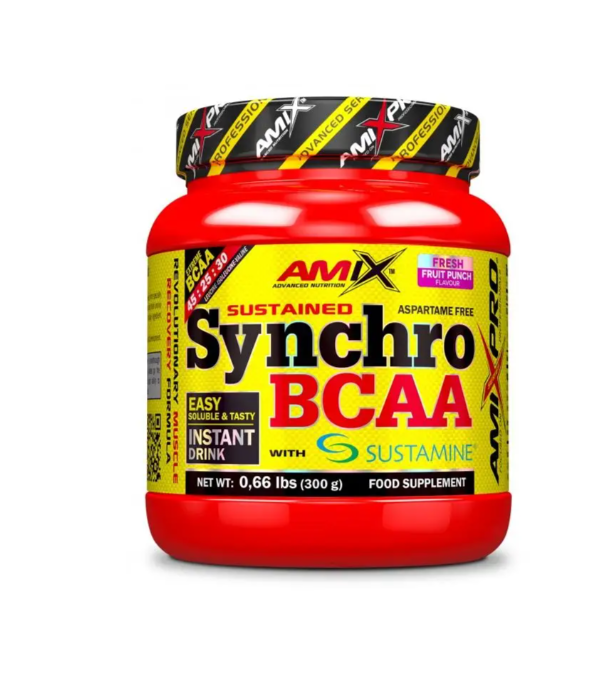 Synchro BCAA Plus with Sustamine Instant Drink 300 gr