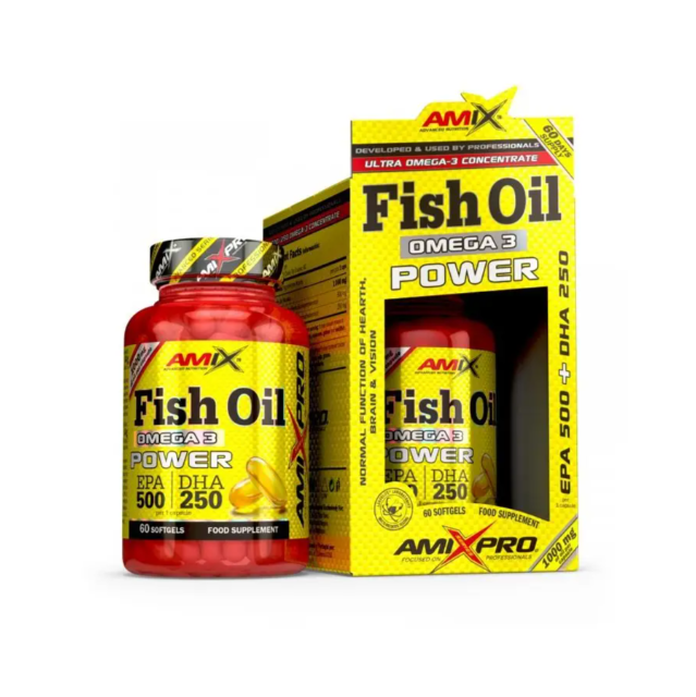 Fish Oil Omega 3 Power 60 caps