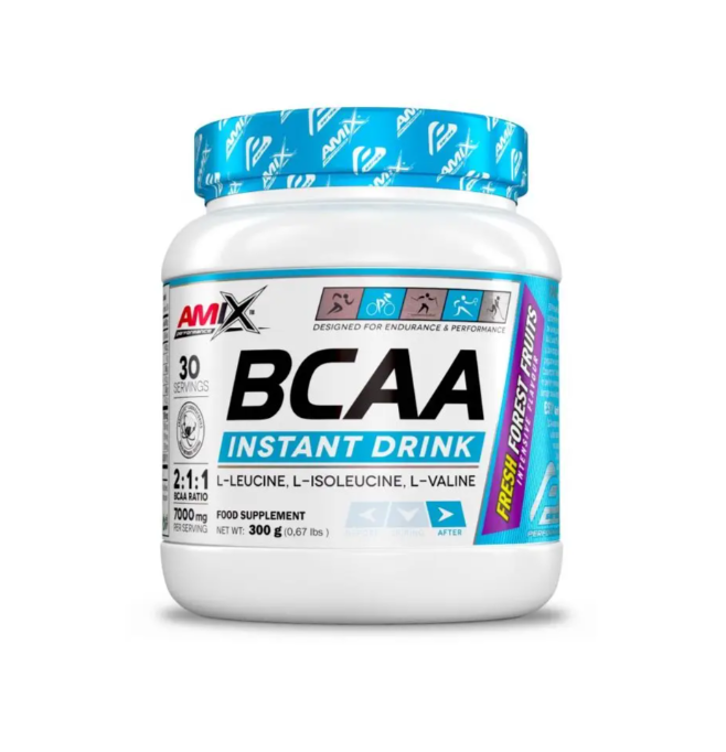 Aminoácidos BCAA Instant Drink 300 gr Amix Performance