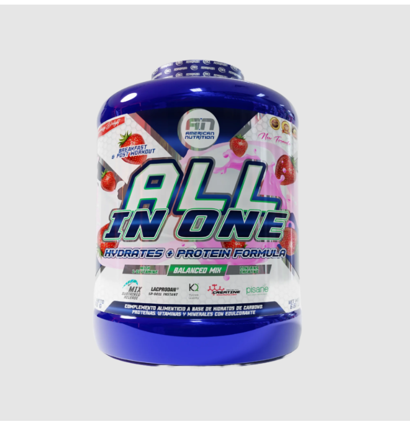 All In One - 1.5Kg - American Nutrition