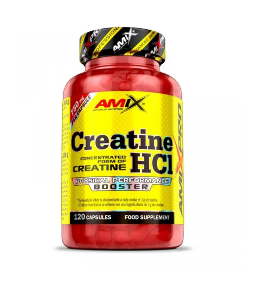 Creatine HCl 120 caps
