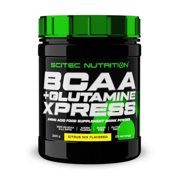 BCAA + GLUTAMINE XPRESS 300G Scitec