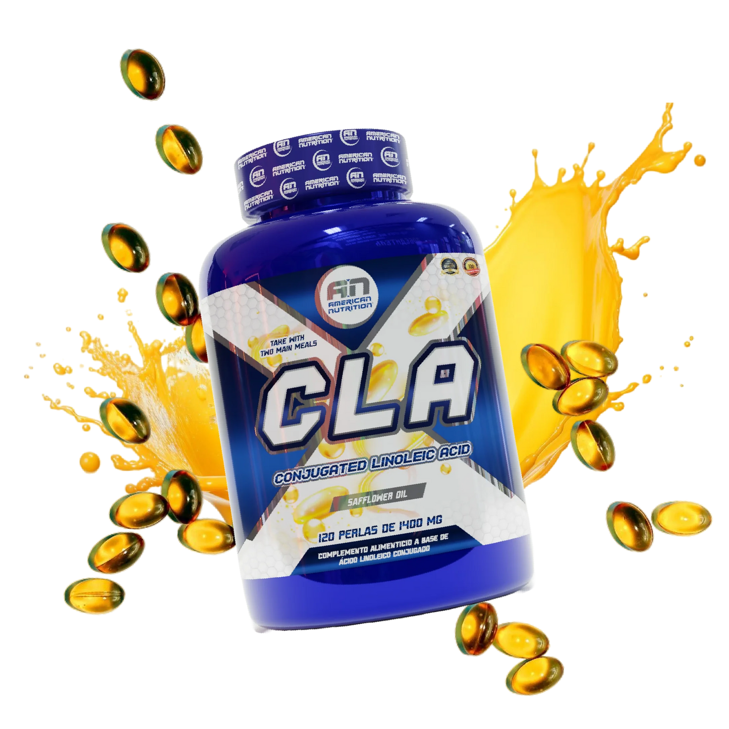 CLA - 120 perlas - American Nutrition