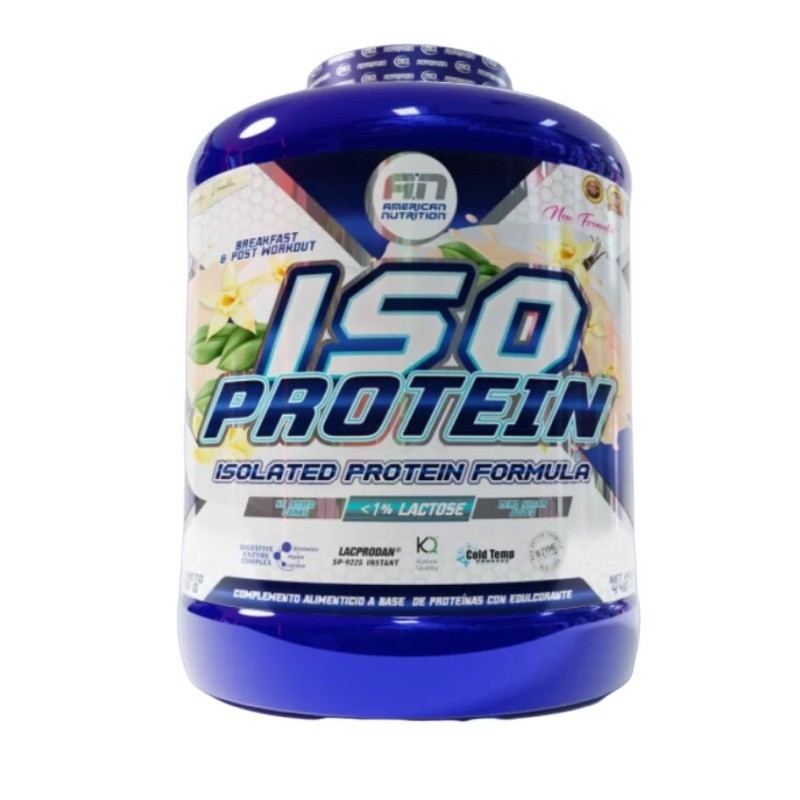 Iso Protein - 2Kg - American Nutrition