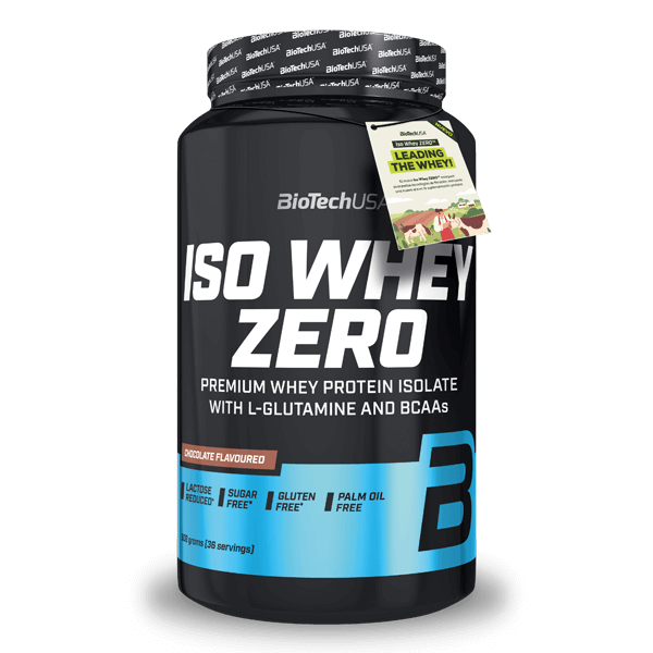 ISO WHEY ZERO - 908G DE BIOTECH