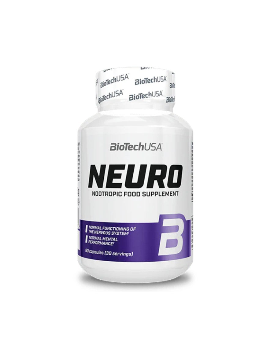 Neuro 60 Cápsula - Biotech Usa