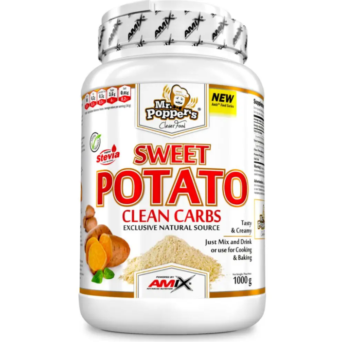 Sweet Potato Clean Carbs 1 kg