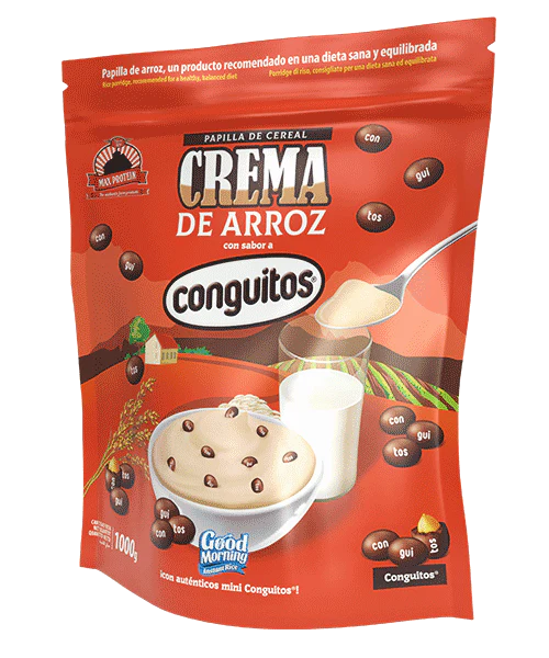 Crema de arroz MAX PROTEIN