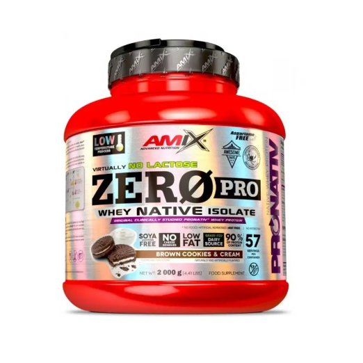 Proteína ZeroPro Protein Amix 1kg