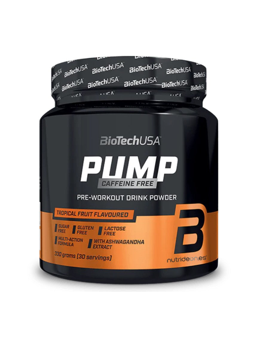 Pump Caffeine Free 330g - Biotech Usa