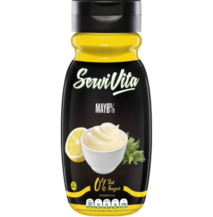 Salsa Estilo Mayonesa ServiVita 320 ml