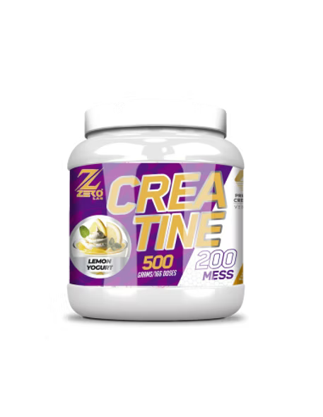Monohidrato de Creatina Pure 100% - 500gr - Zerolab