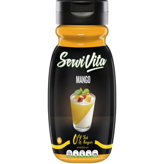 Salsa Zero Sabor Mango ServiVita 320 ml