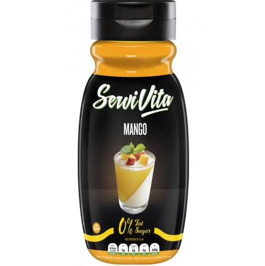 Salsa Zero Sabor Mango ServiVita 320 ml