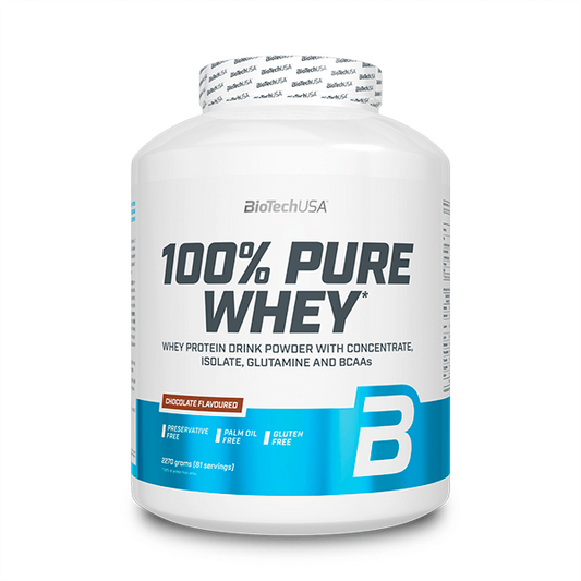 100% PURE WHEY - 2.27KG BIOTECHUSA