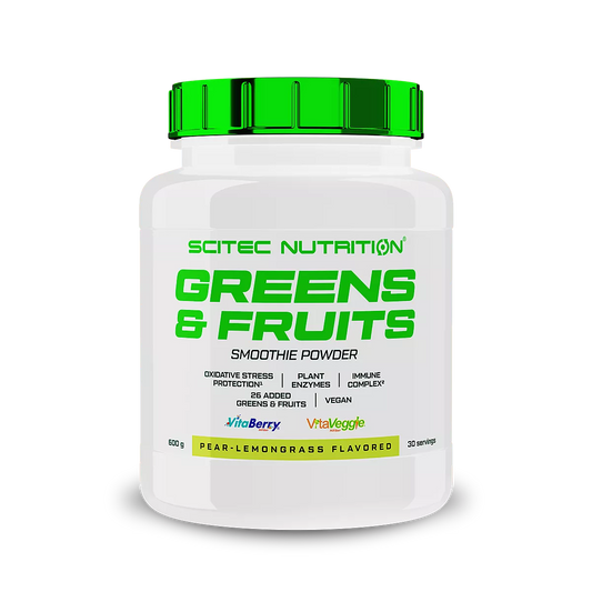 SCITEC NUTRITION Greens & Fruits (600 gr.)