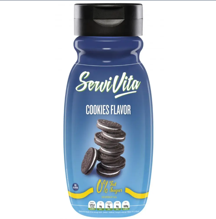Salsa Zero Sabor Cookies ServiVita 320 ml