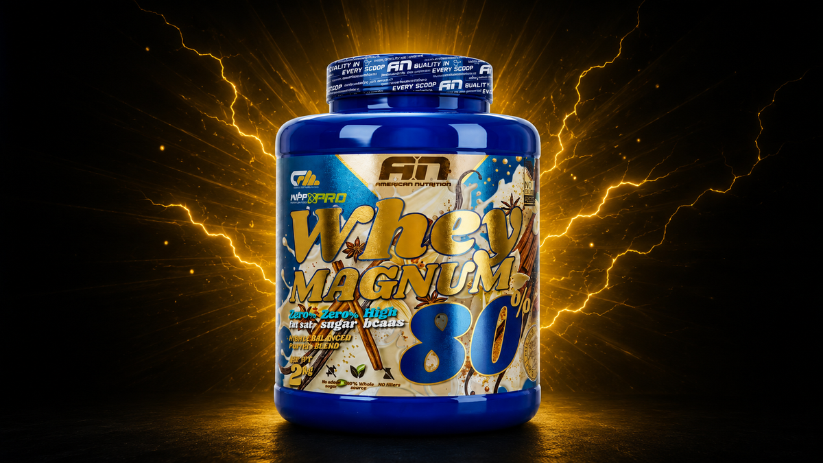 American Nutrition Whey Magnum 80