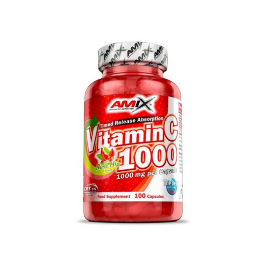 Vitamina C 1000 100 Cápsulas