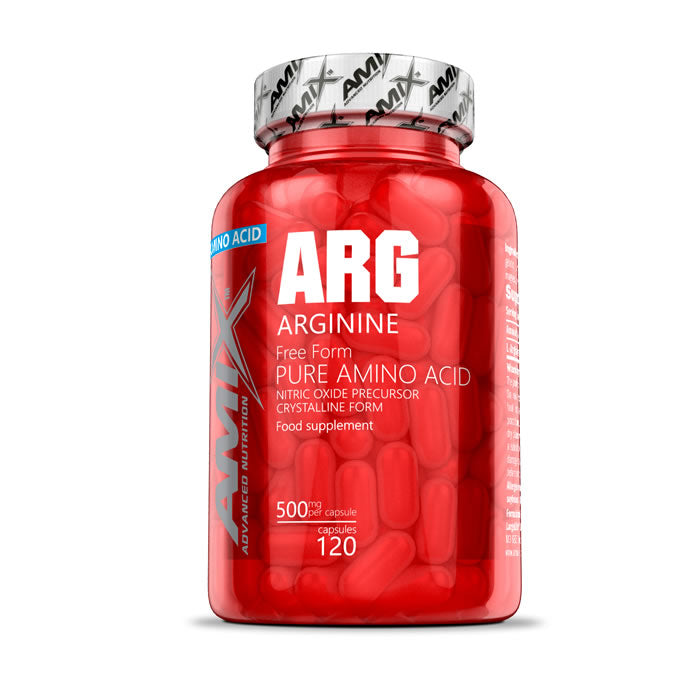 Amix Arginina 120 cápsulas