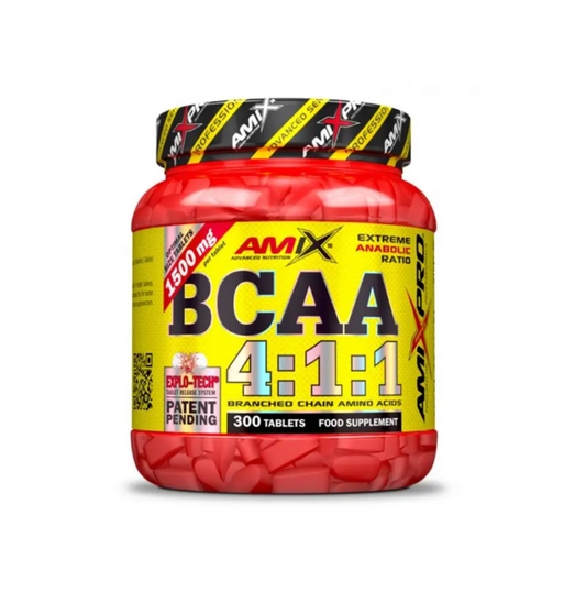 Aminoácidos BCAA Instantized 4.1.1 300 Tabletas