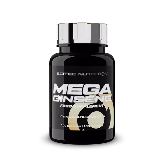 SCITEC NUTRITION Mega Ginseng (100 caps)