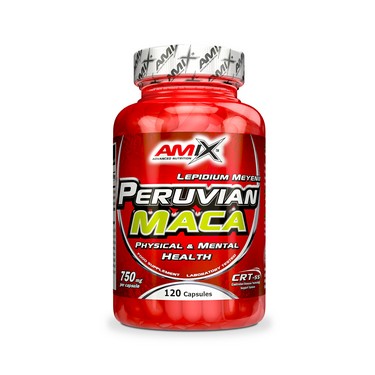 Amix Peruvian Maca 120 cápsulas