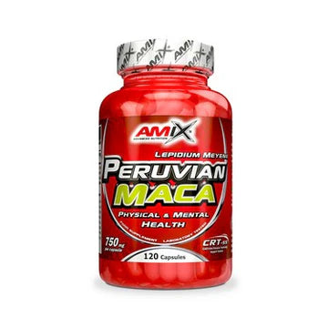 Peruvian Maca 120 caps – Amix™