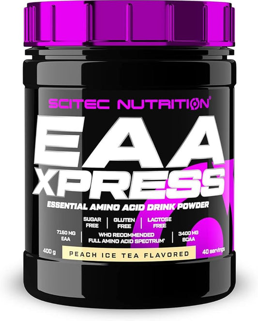 Scitec Nutrition EAA Xpress - Aminoácidos Esenciales de Espectro Completo