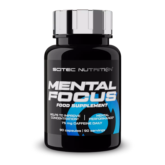 SCITEC NUTRITION Mental Focus (90 caps)