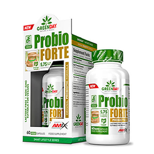 Amix Greenday Probio Forte 60 cápsulas