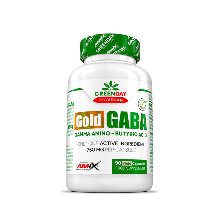 Amix Greenday ProVegan Gold GABA 90 cápsulas
